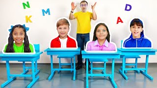 🌟 Back to School Fun! | Roma, Diana & Friends – Learning, Magic & Good Habits 🌟