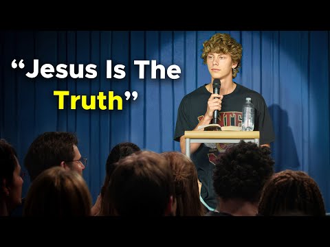 Preaching the Gospel to College Students!