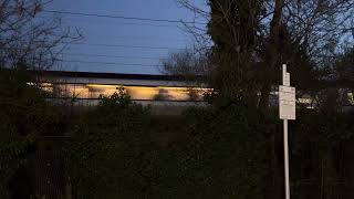 AWC - 221 103 passing Canley