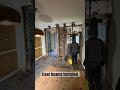 Steel Beams For An Open Plan Kitchen Steel Openplan Diy Bricklaying Brickwork Structural