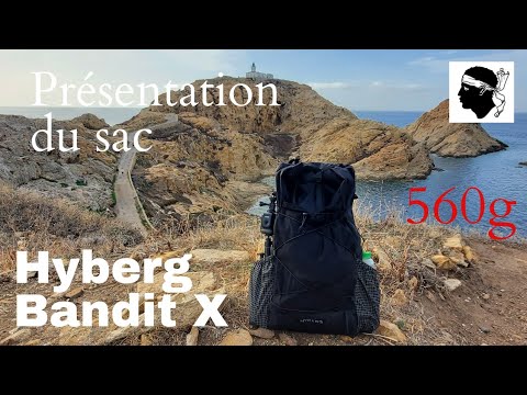 Présentation sac HYBERG BANDIT X