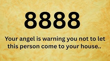 🕊️8888 Your angel is warning you not to let this person come to your house.. Open this now!!