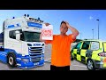 I got pulled by the dvsa  the end  truckertim