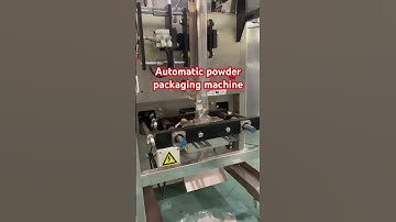 Automatic powder packaging machine #powderpackagingmachine #coffeepowd #automaticcartoningmachine