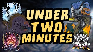 Can You Beat Every Iceborne Monster in 2 Minutes? - Part #3 (with @TripleCartTeam and @TeamDarkside)