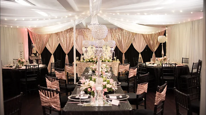 GLAM BACKDROP + VIRTUAL WEDDING/BIRTHDAY/EVENT| EVENT PLANNER TIPS