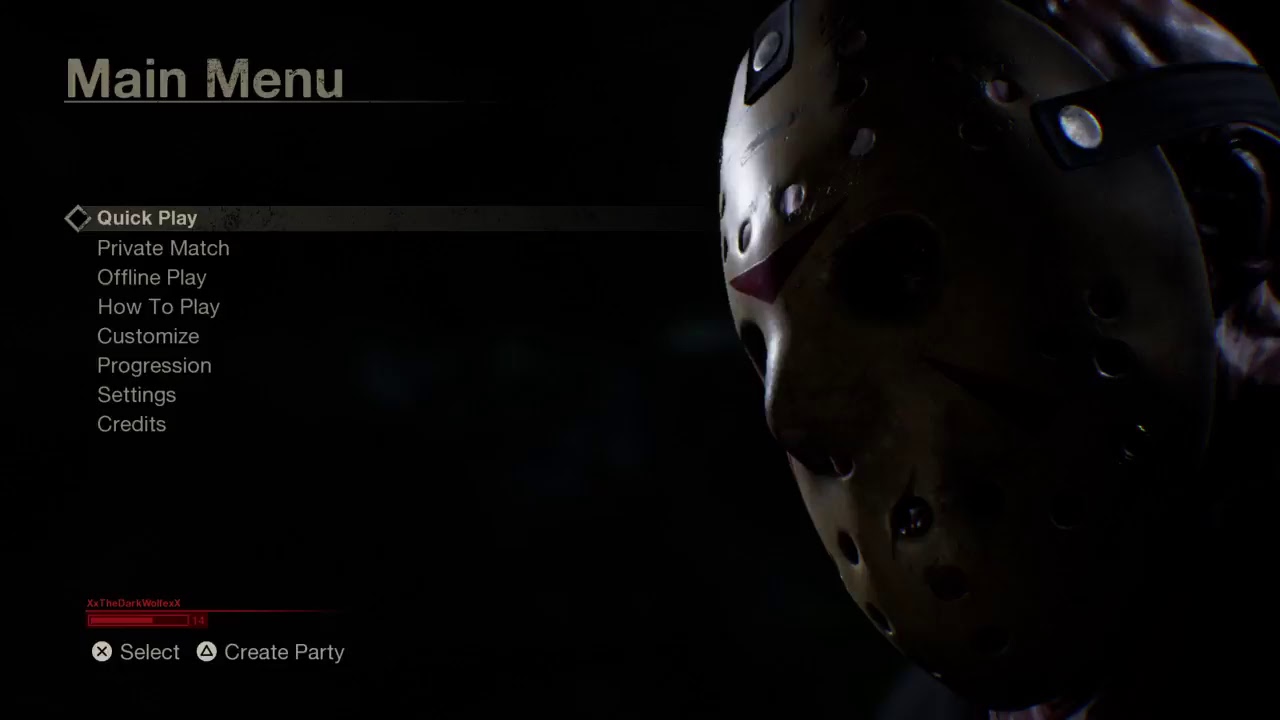 Friday the 13th with moonlight shadow