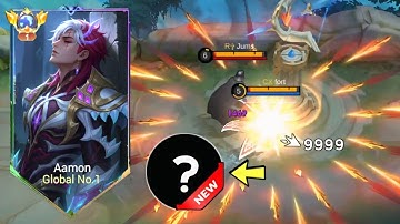 AAMON 1 SHOT SECRET BUILD REVEAL!🔥 (must watch!)