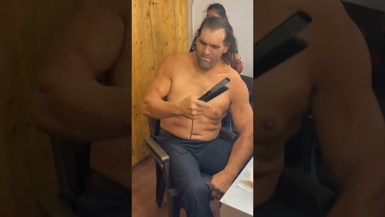 Prank on the great Khali | The Great Khali video | 