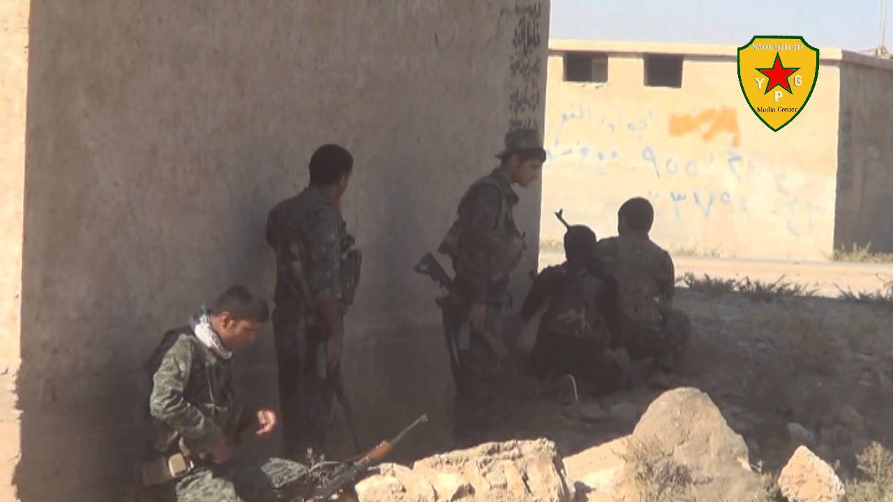 بطولات وحداتنا في قرية خاني شرقي كوباني