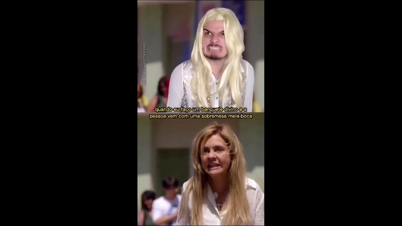 Novela AVENIDA BRASIL | Carminha e a compota de mamão