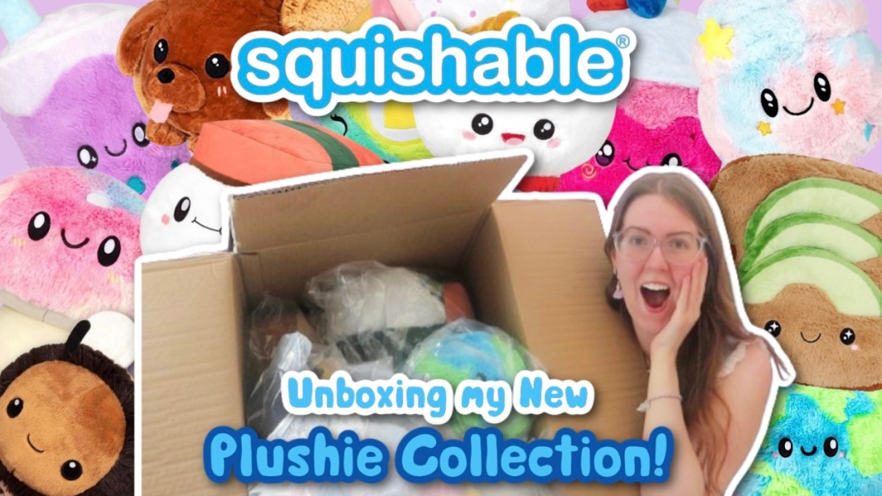 HUGE Squishables Unboxing! Meet my new Plushie Collection!