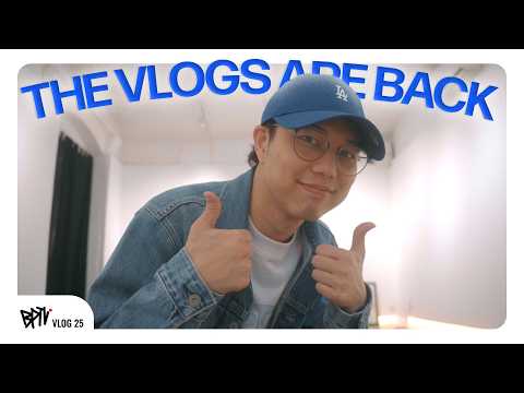 Long Time No Vlogggg !!!