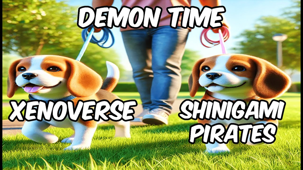 Demon Time VS Shinigami Pirates & Xenoverse (Horusmonster & Toxicrimz)
