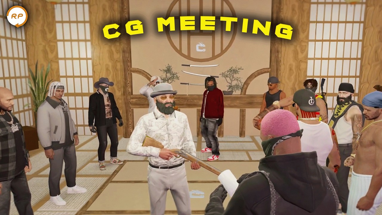 CG Holds First Mat Meeting In New CG Warehouse | Prodigy RP | GTA RP ...
