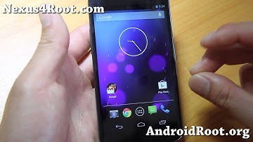 Android 4.2.2 ROM + Root for Nexus 4!
