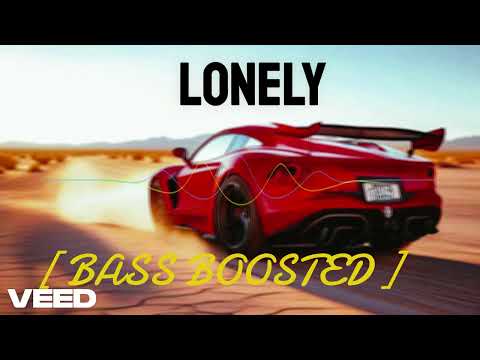 LONELY BASS BOOSTED From Khiladi786 HIMESH RESHAMIA YOYO HONEY SINGH HAMSIKA IYER 