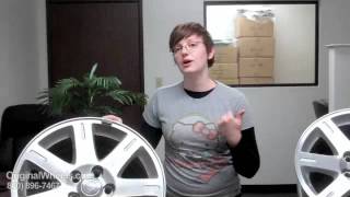 Crossfire Rims & Crossfire Wheels - Video of Chrysler Factory, Original, OEM, stock new & used rim