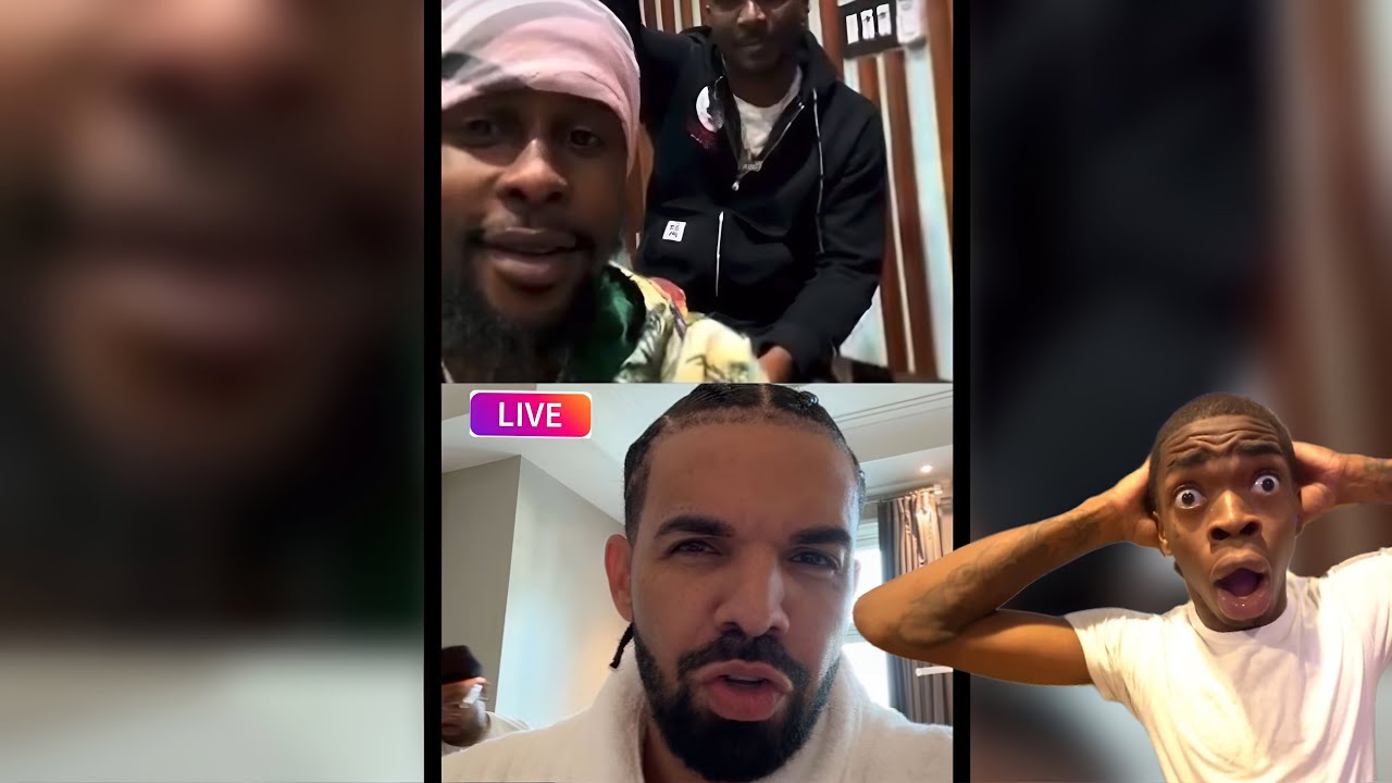Drake's Shocking IG Live: Jamaicans Expose His Biggest Secrets 😳😳