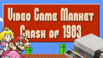The Video Game Market Crash of 1983...and How Nintendo Saved It | Gaming Corner