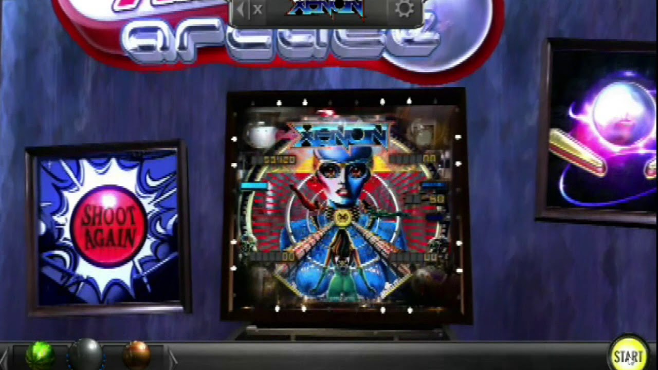 Xenon Pinball Table Pinball Arcade YouTube