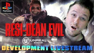 Indie Horror Game Development LIVESTREAM "RESI-DEAN EVIL"