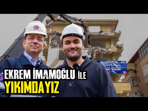 EKREM İMAMOĞLU İLE BİNA YIKTIK! @ekremimamoglu @Agirmimar