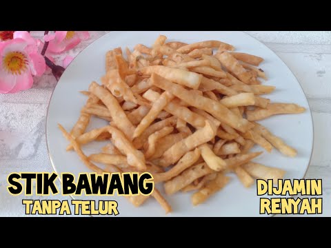 Resep Stik Bawang Takaran Sendok