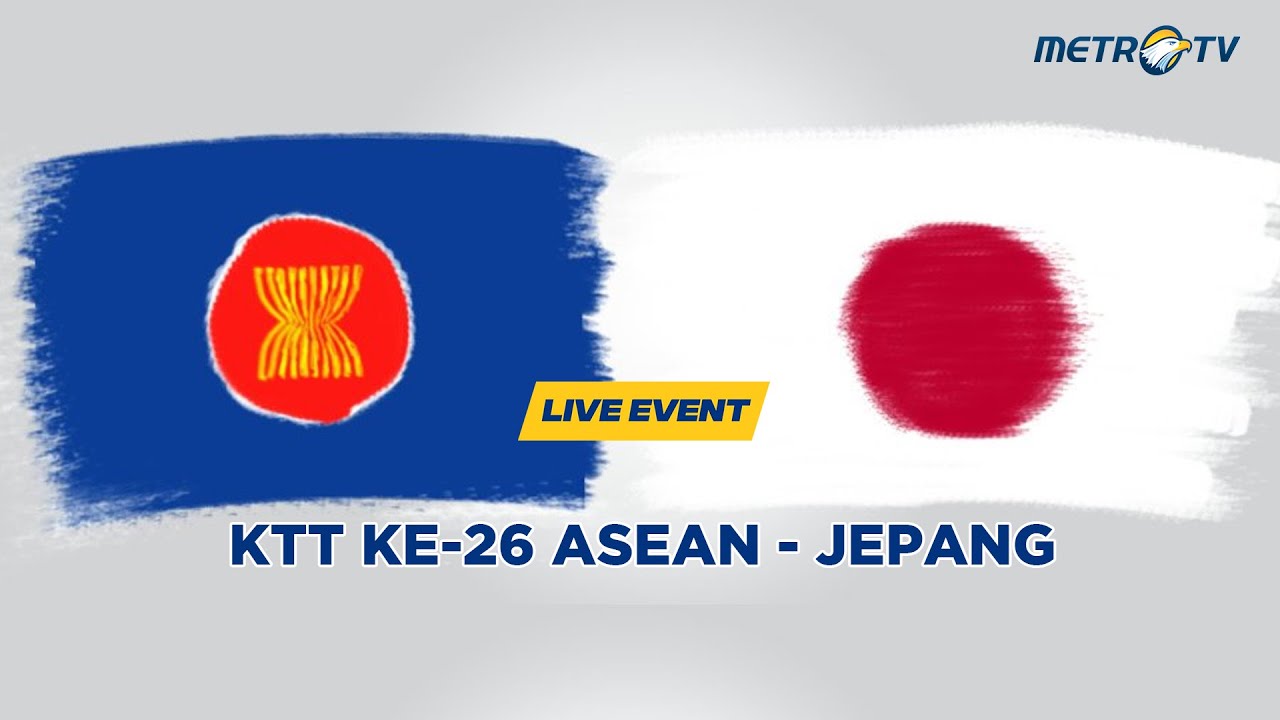 KTT KE-26 ASEAN - JEPANG, 6 SEPTEMBER 2023