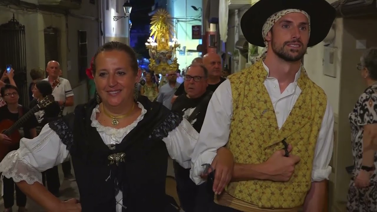 HT Processó Mare de Déu de la Cova Santa de Beniarrés part 1 - 18 agost 2024