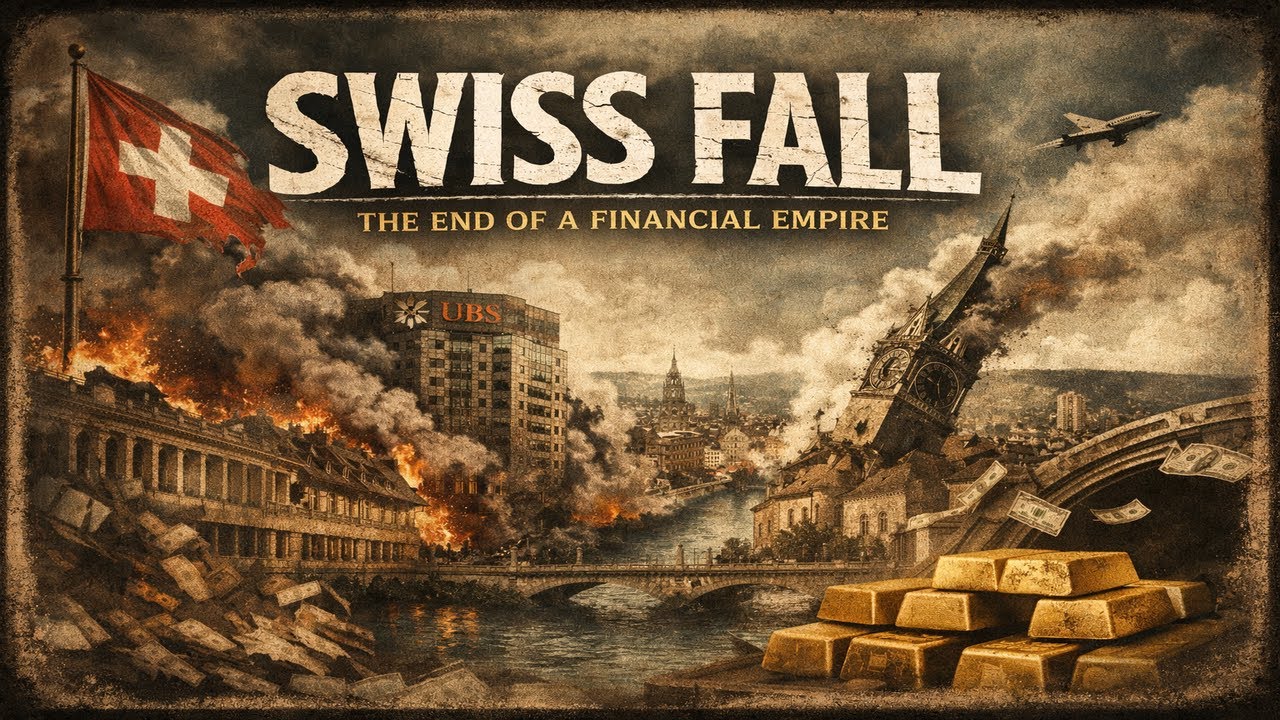 The Swiss Collapse: Why Global Wealth is Moving to Hong Kong