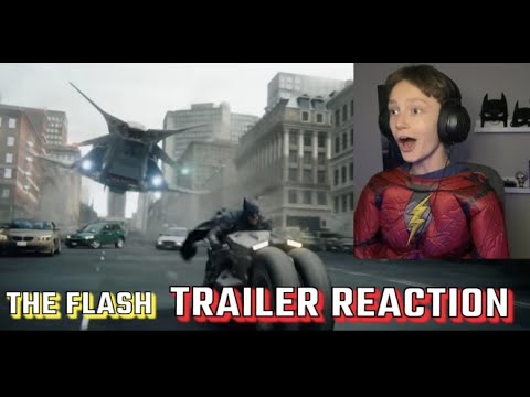 The Flash New Trailer Reaction - YouTube