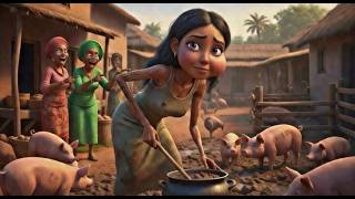 Download Lagu The Crooked Girl No One Wanted, Helped The Dying Prince | African Folktale That Will Make You Cry MP3