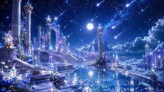 Starfall Sanctuary | Fantasy Sleep Music for Deep Sleep, Relaxation & Study | 4 Hours screenshot 5