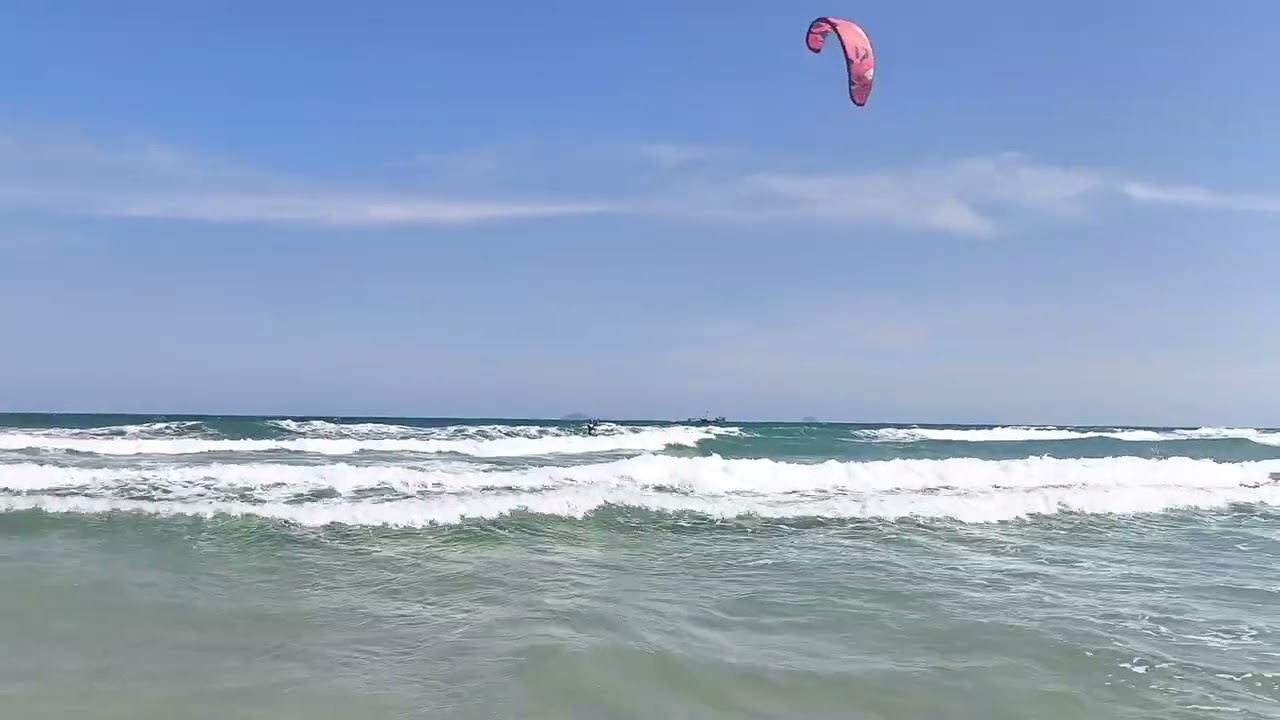 Nha Trang Beach in Front of Aquamarine Resort
