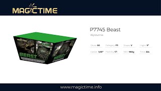 Magictime - P7745 Beast