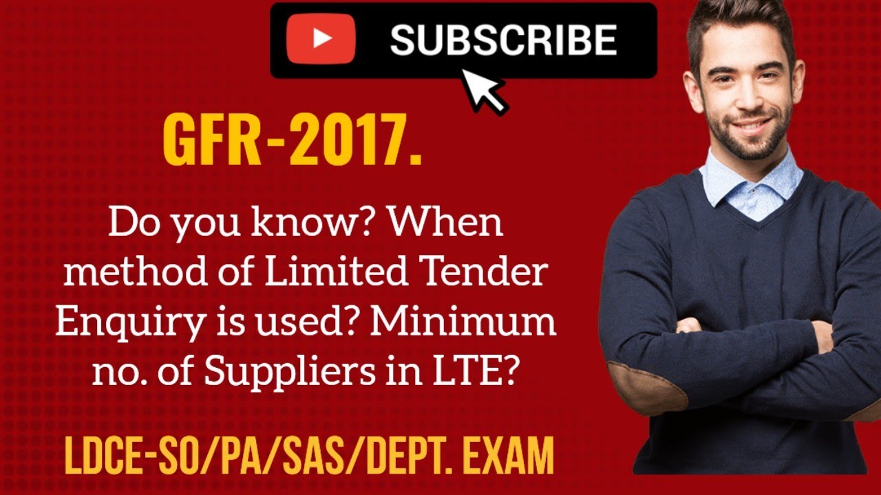 GFR Rule-162 Limited Tender Enquiry