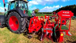 2009 Fendt 820 Vario Tractor With Guttler Modular Units