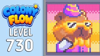 Colony Flow Level - 730 Gameplay Solution