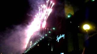 New Year Countdown 2012 in Sydney, Australia