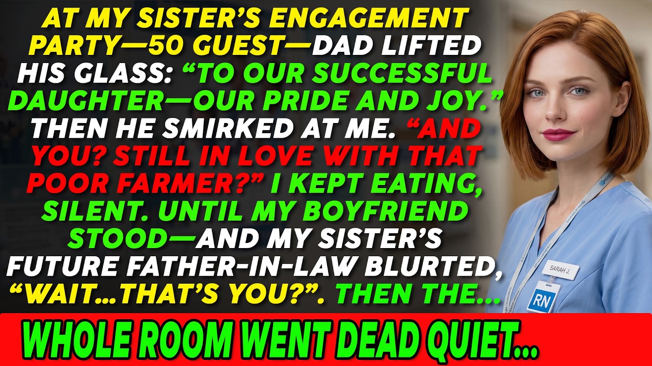 My Parents Mocked Me at My Sister’s Engagement—Then Her Future FIL Recognized My Boyfriend Was…