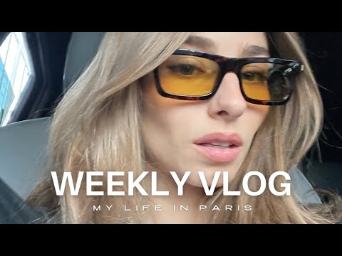 Weekly vlog in Paris | Trying the 7 skins method, family time & Mark Rothko exhibition Episode cover