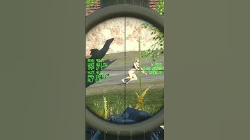 SCUM Headshot on MR *Warning no suppressor .50 cal very loud!*