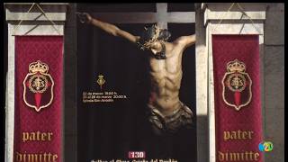 30/03/2026 El Cristo del Perdón desciende en San Antolín para su tradicional besapiés.