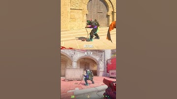 Valve Fixe Hitboxes #shorts #cs2 #hitboxes #update #news