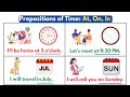 Understanding English Prepositions of Time