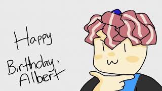 Albertsstuff Clip Ready - happy birthday albertsstuff