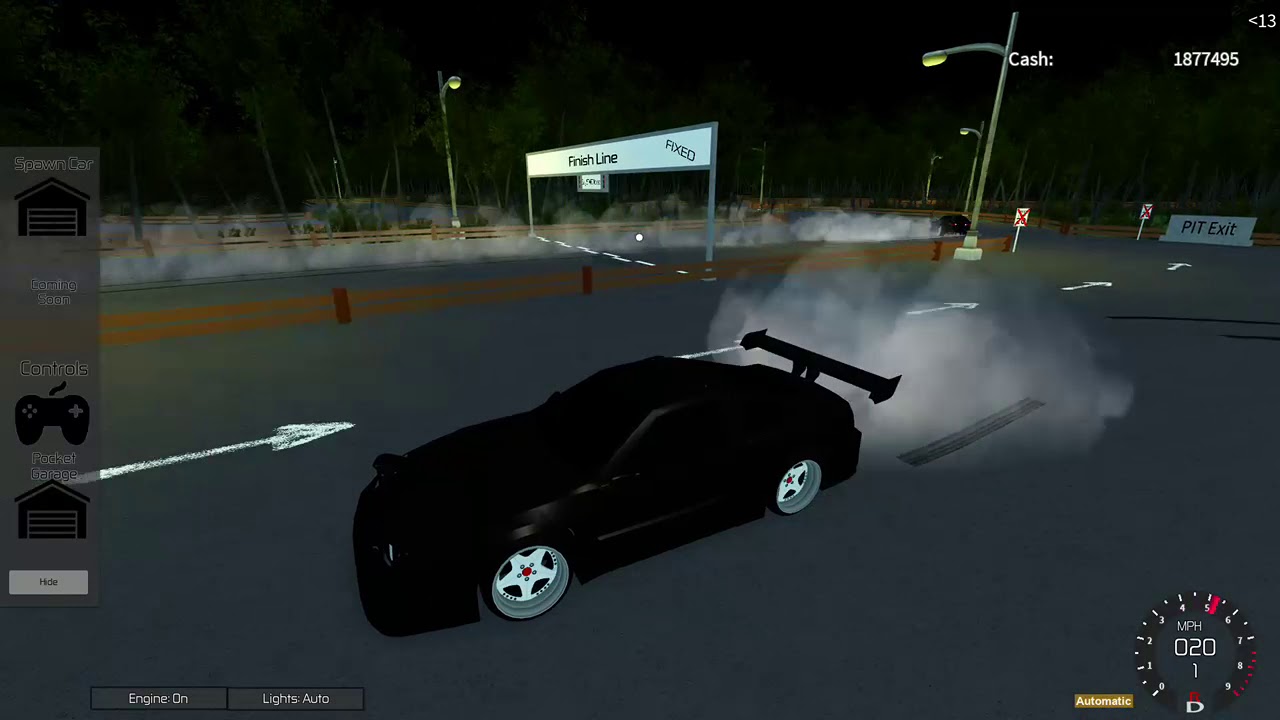 Just Drifting On Roblox Redline Drifting Youtube - roblox redline drifting