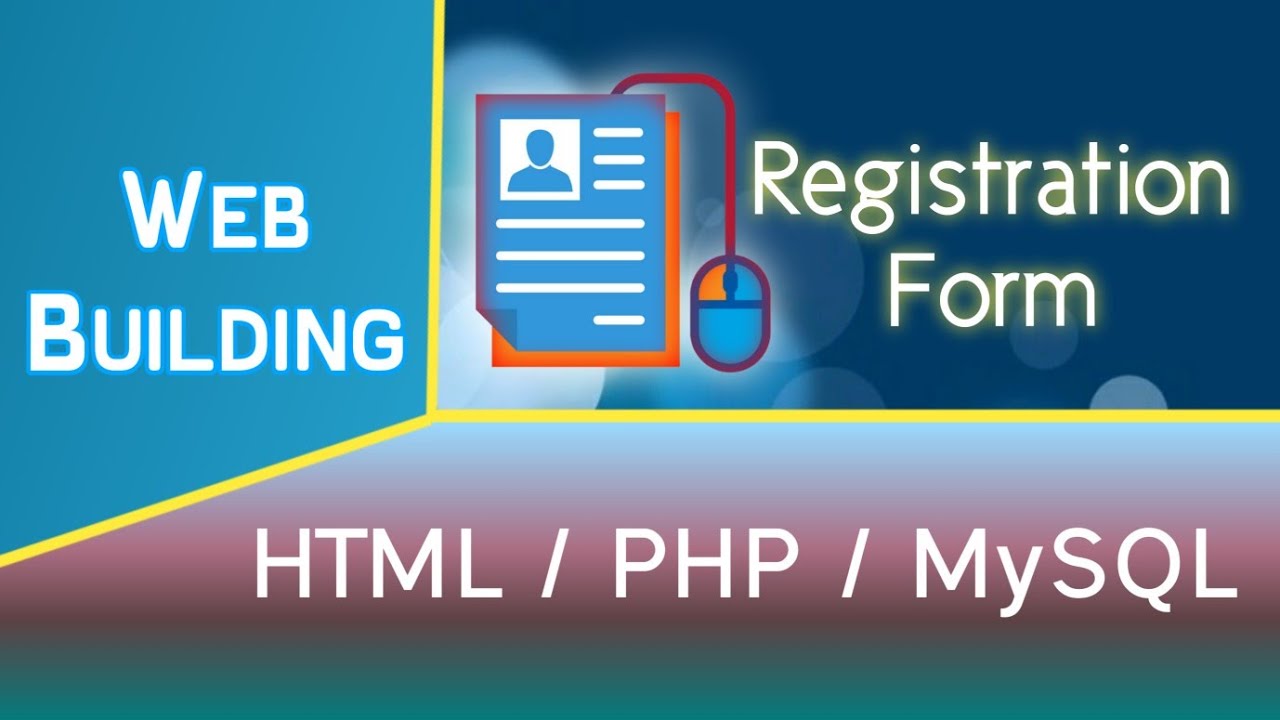 Registration form in html php and mysql. #somalia #php #insert # ...