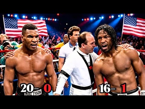 Mike Tyson (Usa) vs Mitch Green (Usa) | Boxing fight Highlights 